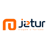 Nova logo da Jetur Viagens